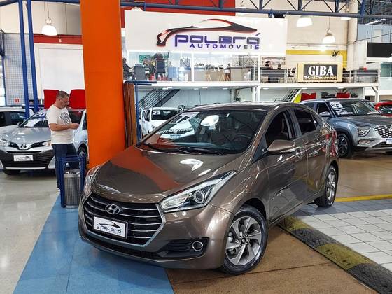 HYUNDAI HB20S 1.6 PREMIUM 16V FLEX 4P AUTOMÁTICO HYUNDAI HB20S 1.6 PREMIUM 16V FLEX 4P AUTOMÁTICO